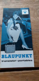 Blaupunkt 1962 transistor - portables