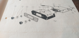 Einbauanleitung VW 1600 / 1500 Blaupunkt autoradio