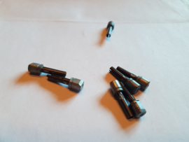 1 pin voor volumeknop Blaupunkt Frankfurt Stereo Autoradio