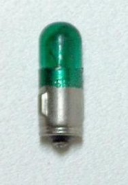 autoradio lampje 12 volt (groen)