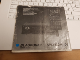 Blaupunkt Sylt SQM 108 autoradio