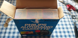 Philips DC 755 autoradio nieuw in doos veel gebruikt in BMW Saab