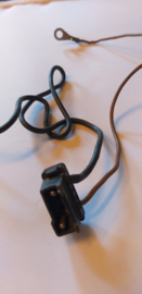 aansluiting Becker radio (2 pins)