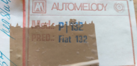 frontje luidspreker voor Fiat 132