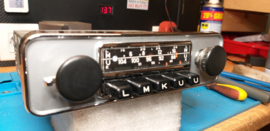 Blaupunkt FM Radio met chrome frontje en draaiknoppen