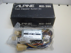 ////Alpine MX-200 front 2 speaker system kit