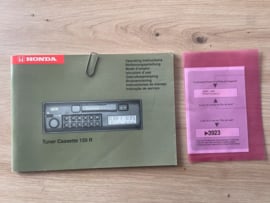 Honda Civic CRX Prelude Accord Radio OEM Blaupunkt R150