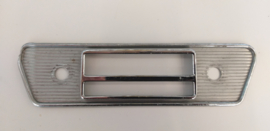 chrome frontje voor Blaupunkt radio #2