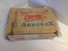 Autovox autoradio Bikini (ra 444) NOS (Traction Avant ?)