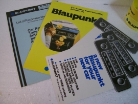 Blaupunkt 1972   folder Amerikaans