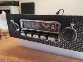 Blaupunkt Frankfurt stereo met frontje voor Porsche 911