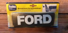 2 monogramme fur schmutzfanger "FORD"