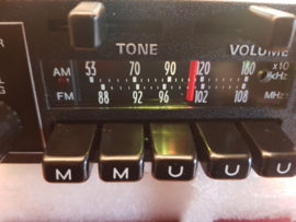 Toyota corolla radio 1976 FM autoradio stereo  C-300TL