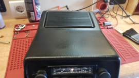 Blaupunkt oldtimer autoradio met inbouw en luidspreker