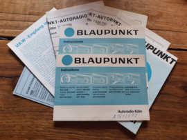 Köln Blaupunkt autoradio bedienungsanleitung manual