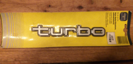auto emblem "TURBO"