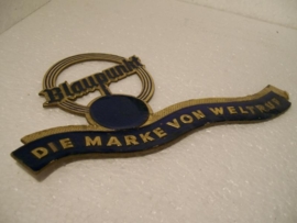 Blaupunkt reclame materiaal (karton)
