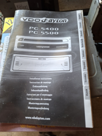 Vdo Dayton Pc5100/00 Pc5100 Original Car Sat Navigation