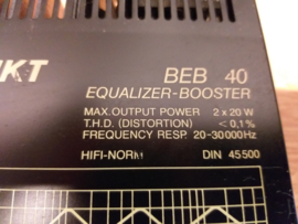 Blaupunkt Equalizer BEB 40
