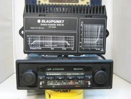 Wien stereo CR + Quadro Amplifier BQE 80 nieuw in doos