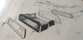 Einbauanleitung VW 1500 Blaupunkt autoradio Mainz