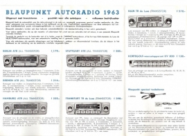 Blaupunkt 1963 autoradio Januari 