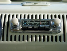 Blaupunkt autoradio mooie chrome uitvoering (verkocht)