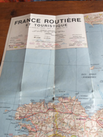 Radiomatic  / Pianstor landkaart Frankrijk / carte routière touristique