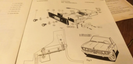 autoradio houder inbouw Voor BMW