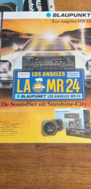 Blaupunkt 1984 leaflet Los Angeles MR 24