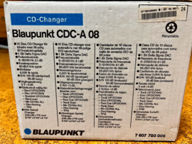 BLAUPUNKT DJ 50  Carolina CD-Wechsler CDC-A 08 & Radio