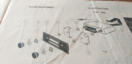 Einbauanleitung VW 1303 Käfer Blaupunkt autoradio #2