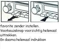 Instellen voorkeuze