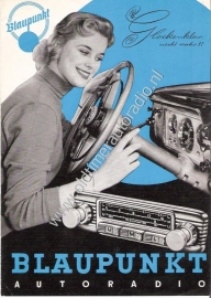 Blaupunkt 1957 folder 