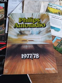 Philips 1977 / 1978 folder