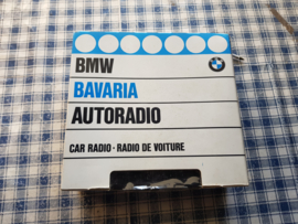 Bavaria S BMW autoradio nieuw in doos NOS
