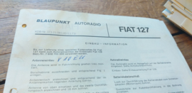 einbauanleitung / installation instructions Fiat 127