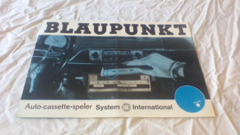 Blaupunkt 1966 folder System DC-international