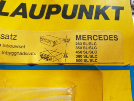 Original Blaupunkt Radio Einbausatz Mercedes  Teilenummer 7 608 1802 76