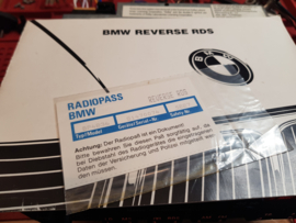 radio BMW Bavaria C reverse RDS