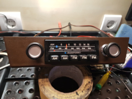 BMW autoradio Blende bruin