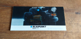 Blaupunkt 1987 folder o.a. Car CD speler CDP 05