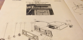 Einbauanleitung Mercedes  Blaupunkt autoradio