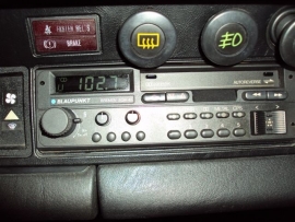 Blaupunkt SQR 45/46 Bremen autoradio origineel Porsche met Bluetooth