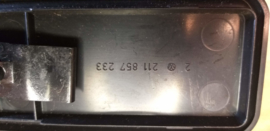 radio gat afdekplaatje VW T2a ? 211 857 233