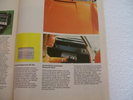 Blaupunkt 1970 folder ( dit is Blaupunkt )