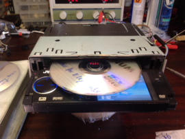 JVC KD-AVX1 EXAD MP3 DVD CD player