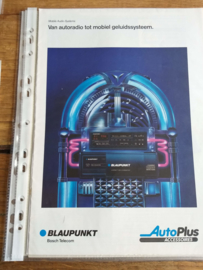 Blaupunkt 1990 Van Autoradio tot mobiel geluidsysteem (VW autoplus)