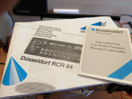 Blaupunkt RCR 84 Düsseldorf    "nieuwstaat"