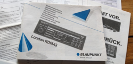 London RDM43 gebruiksaanwijzing Blaupunkt